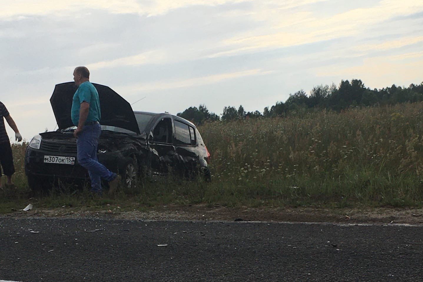 Девочка пострадала в ДТП в Ближне-Песочном